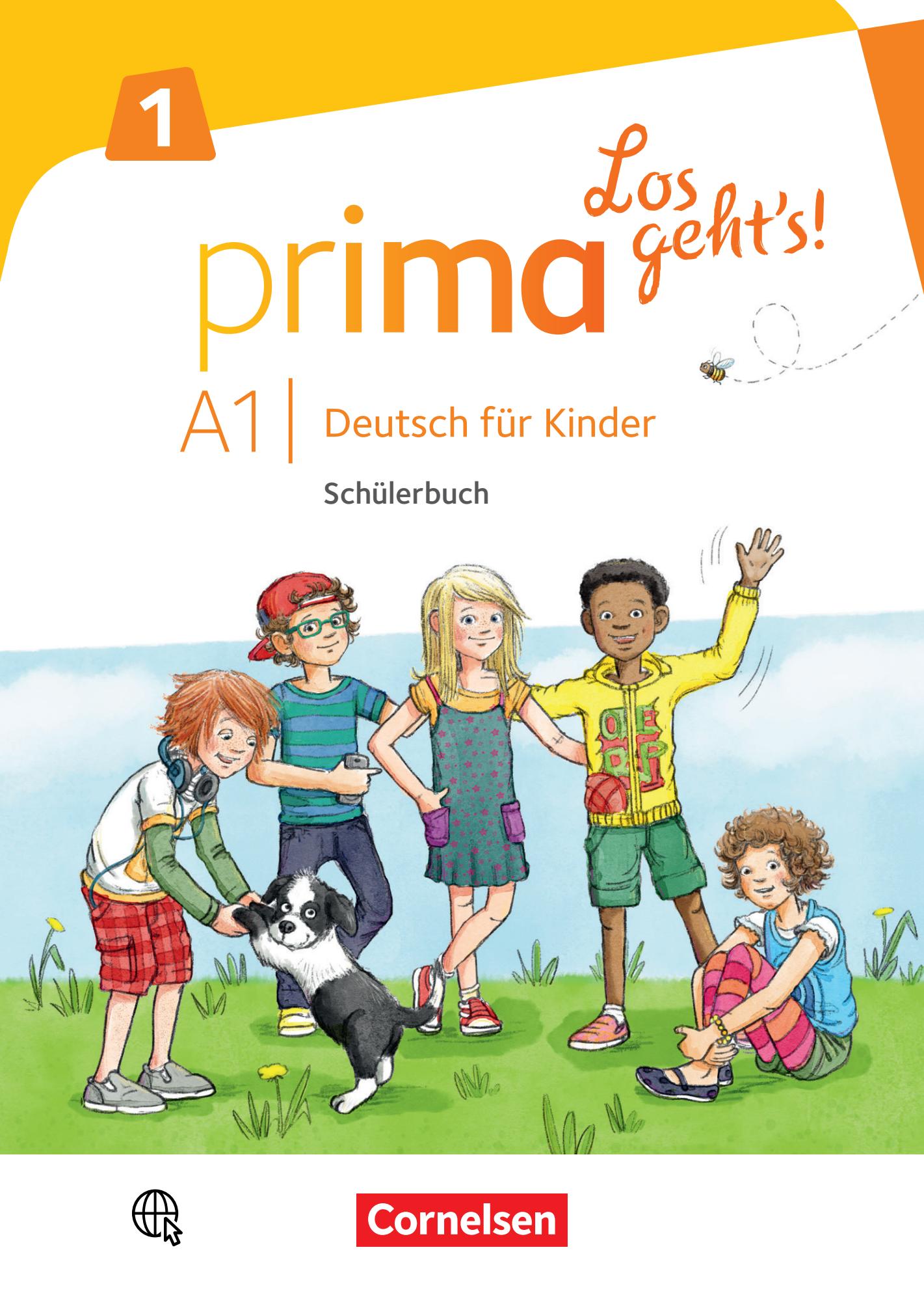 Prima - Los geht's! · Deutsch für Kinder - Band 1